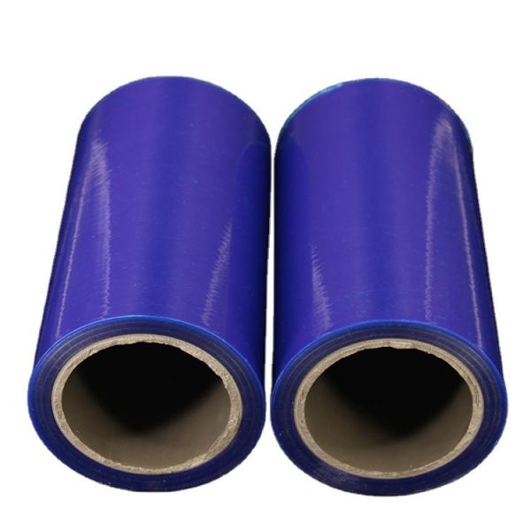 Aluminum Profile PE Blue Color Surface Protection Film With Anti UV Anti Scratch