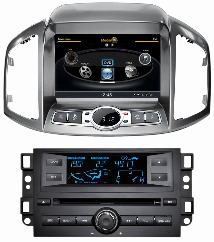 Ouchuangbo 3G Wifi GPS for Chevrolet Captiva 2011 Car Stereo DVD Radio Player S100 Multimedia System OCB-109
