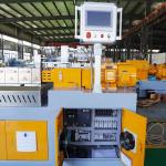 PVA Water Soluble Plastic Pellet Extruder Machine Air Cooling Strand Twin Screw
