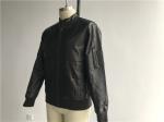 S-XL Size Levis Mens PU Jacket , Dark Brown Faux Leather Jacket LECO1734