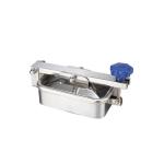 Rectangular Low Pressure Stainless Steel Access Covers Single Arm 304 316 Tank