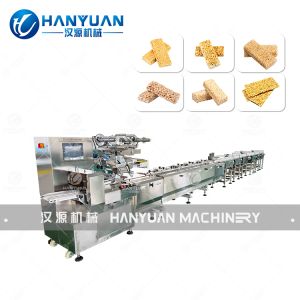 China Automated Wrapping Granola Bar Pillow Packing Machine factory
