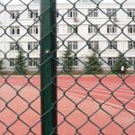 8 Ft Chain Link Fence Rolls Galvanized 80x80mm 100x100mm Mesh Opening