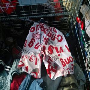 China all type and all material used tropical pants for men factory