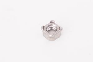 China metric Thread DIN 928 Square Weld Nut m6 factory