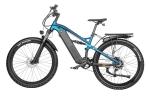 48V 500W Electric Mountain Bike Full Suspension For Commuting And Adventure