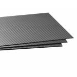 High-Quality 100% Real Carbon Fiber Twill Glossy Carbon Fibre Plate - Wide