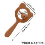 Musical Wooden Rattle Montessori For Baby Crib Toys Baby Educational
