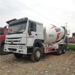 Used Concrete Mixer Truck Shacman Concrete Truck Cement Mixer Truck 6 8 10 12