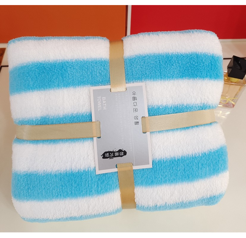 Thickened Warp Knitted Plush Cationic Set 3 in 1 Towel for Adults Designer Microfiber