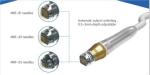 3 Different pins Fractional RF Microneedle Skin Rejuvenation Machine