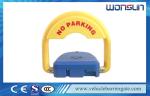 Automatic Car Park Lock Die-casted Zinc Alloy Easy Installation