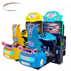 China Two Players 3D Car Driving Arcade Game Machine Stylish 200*180*210CM' factory
