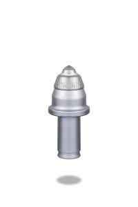 China Round shank cutter bit for used on 90-100mPa special for Hard Rock Formation factory