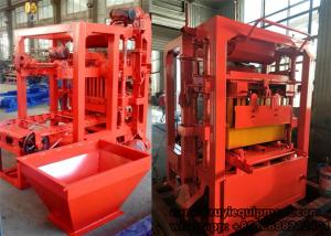China 4-26 color paving block making machine concrete block machine factory