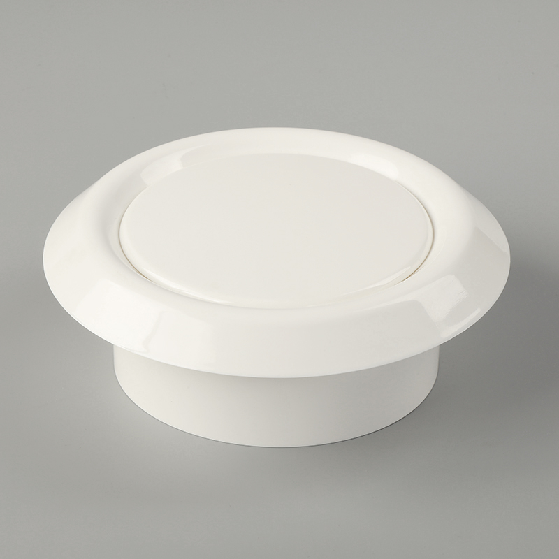 Plastic Blade Electric Diffuser Grille for 4-8 Inch Ventilation Fan and UV Resistance