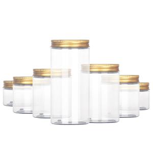 China Food Grade Cream Packaging Jar Round Shape 500g Capacity Multiapplication factory