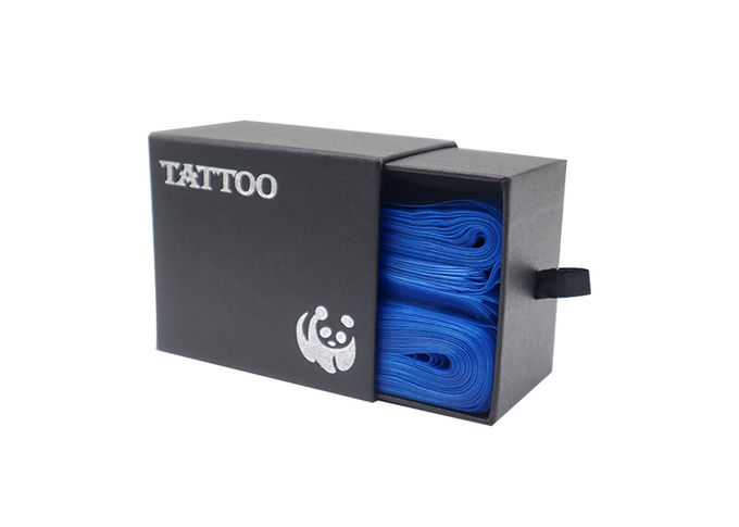 100 Pcs Permanent Makeup Accessories Tattoo Clip Cord Sleeves