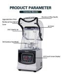 304 Stainless Steel 6 Blades Multifunctional Blender For Frozen Fruit And Bubble