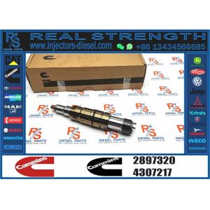 High Quality New Common Rail Injector 2897320 for Cummins ISX15 Diesel Fuel