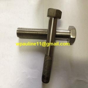 China hex head bolt Inconel600 factory