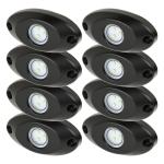 Single Pod RGB 6500K Underglow Rock Lights For Boat Car