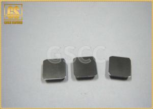 China Drilling Tungsten Carbide Inserts YC30S Grade Fit Cast Steel / Alloy Steel factory
