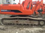Used doosan excavator DH 220LC-7 for sale
