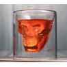 Buy cheap Skull Shaped Double Wall 2.5oz Old Fashioned Whiskey Tumbler from wholesalers