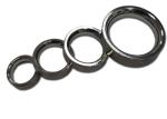 Ground Tungsten Carbide Eyelets Wire Guides High Corrosion Resistance