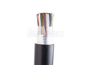 China 50 Pairs FTP Cat3 Telephone Cable With Aluminium Foil Stable Signal Transmission factory