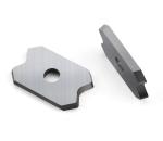 Carbide Profile Knife For Woodworking 20x12x2mm 2R1.5