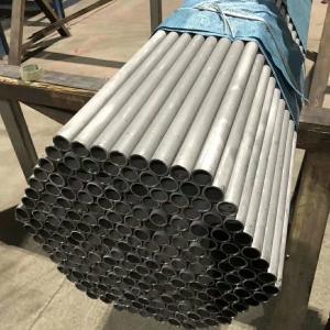 China 316L Stainless Steel Seamless Tube ASTM A312 TP 316L Seamless 316l Stainless Steel Tube factory