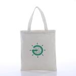 Custom Logo ECO-Friendly Shopping Bags Plain White Blank Cotton Canvas Tote Bag