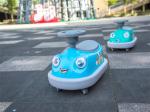 Silent Wheel Electric Ride On Bumper Cars for Children Customizable Baby Balance
