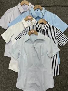 China Solid Pattern Polo Dress Shirts Fashion Regular Shirts Formal Dress Kcs36 factory