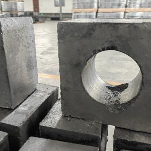 China Continuous Casting Tundish Well Block Refractory Erosion Resistance factory