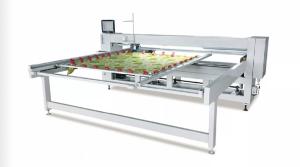 China High Stability Mattress Quilting Machine , Fully Automatic Quilting Machines factory