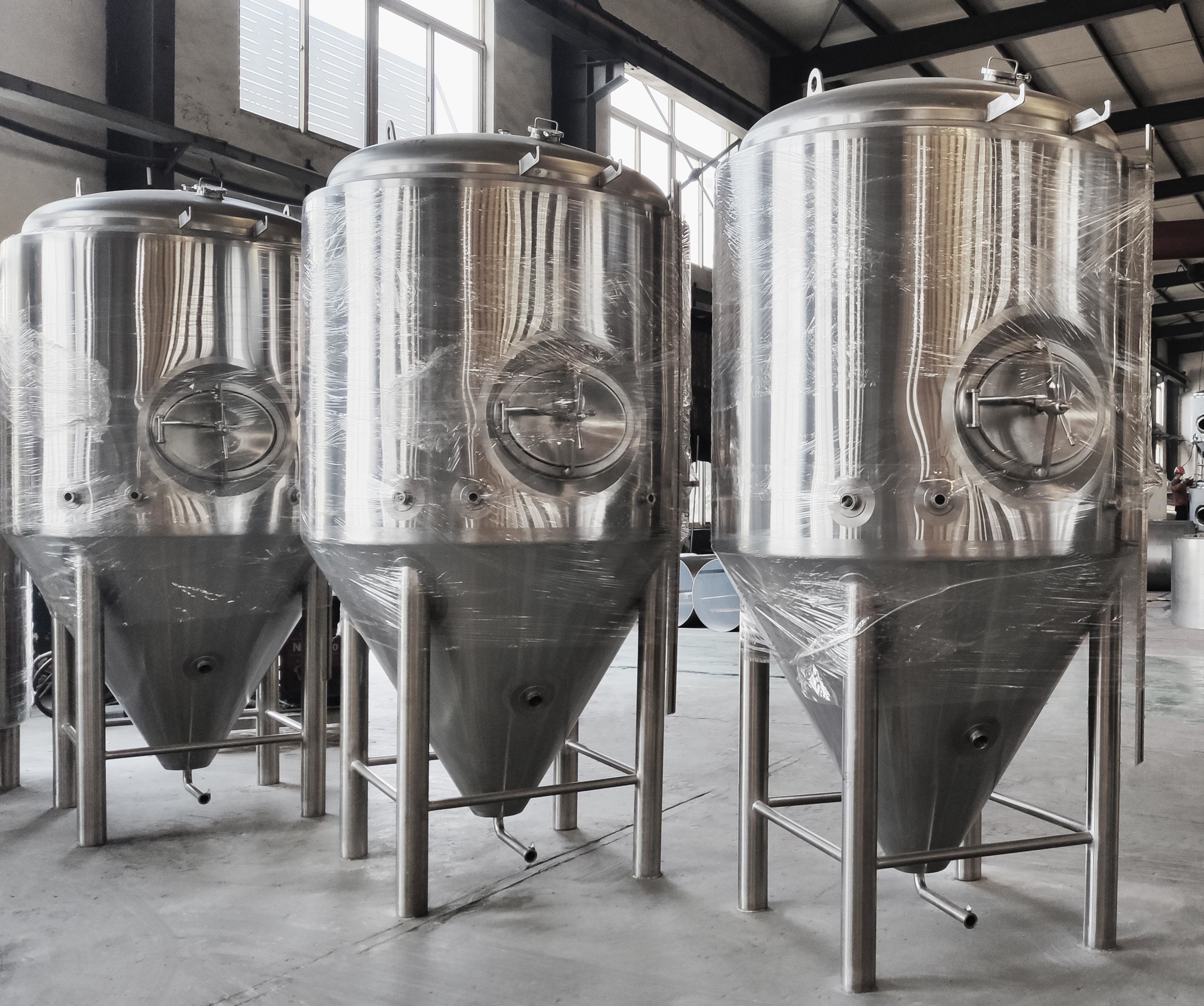 Bar 1000L SS304 316 Micro Beer Brewing Equipment