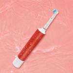 Waterproof Practical Rotary Electric Toothbrush , Antiskid Spin Brush Tooth