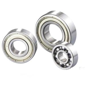 China 6000ZZ/2RS Agricultural Machinery Bearing Radial Load For Electric Motor factory