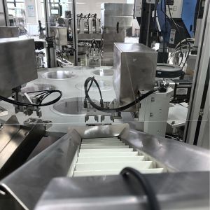 China Non-standard automation ultrasonic welding machine, PLC control, remote control, according to customer capacity demand design machine factory