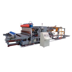 China Full Auto 150KVA Welded Wire Mesh Machine Online Bending 3D Fence factory
