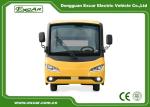 Lithium Ion / PP Battery Electric Tourist Bus With Door And Varies Interior