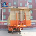 Mechanical Suspension 3 Axles Heavy Duty Rear Tipping Semi-Trailers Dumper Truck