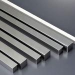 BA cold drawn Square Bright Bar Stainless Steel Rectangular Bar