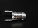 Right Angle Coaxial CNC Connector Parts Rustproof For Superflex Feeder Cable
