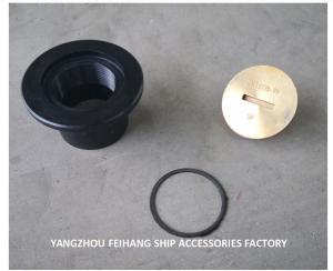 China Sounding Pipe Head Measuring Pipe Head Sounding Injection Head Model As50 Cb/T3778 factory