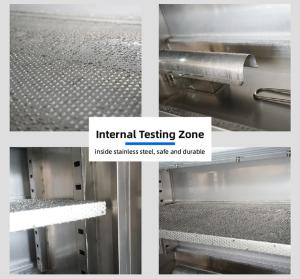 China UV Radiation Durability Testing Equipment Temperature Accuracy ±0.5℃ Humidity Uniformity ±3.5%RH Temperature Fluctuation factory
