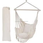 Outdoor Indoor Cotton Poly Hammock Garden Backyard Hammock